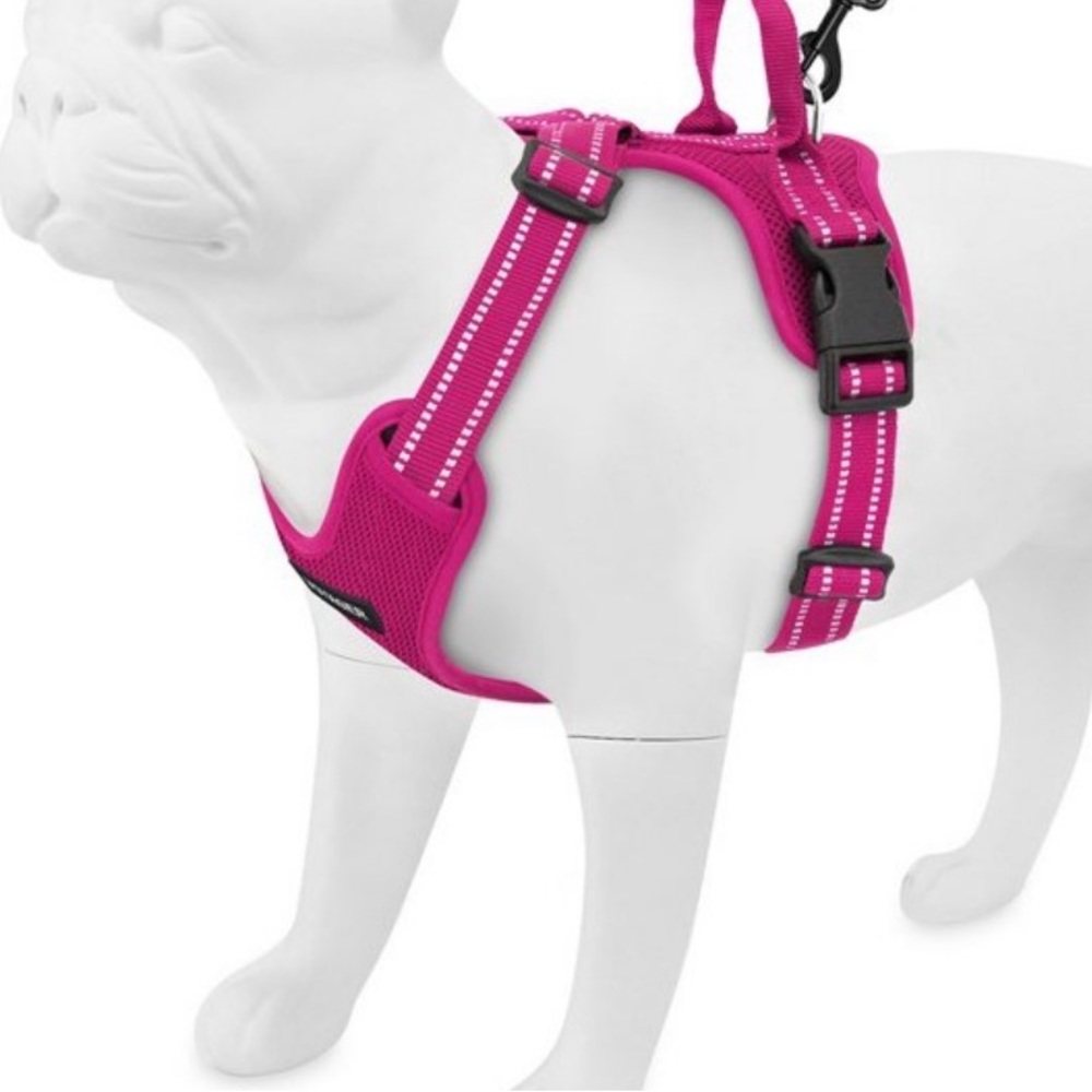 Voyager Dual Attachment Pink Dog Harness